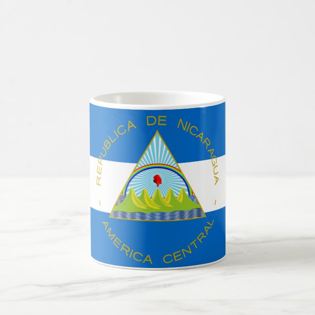 Nicaragua Coffee Mug (Center)