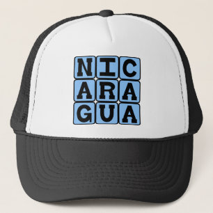 Nicaragua, Country in Central America Trucker Hat
