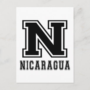 Nicaragua Designs Postcard