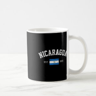 Nicaragua Est. 1821 Nicaraguan Flag Independence D Coffee Mug