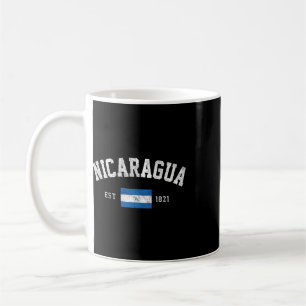 Nicaragua Est. 1821 Nicaraguan Flag Independence D Coffee Mug