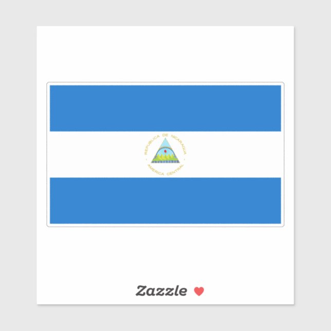 Nicaragua flag (Sheet)
