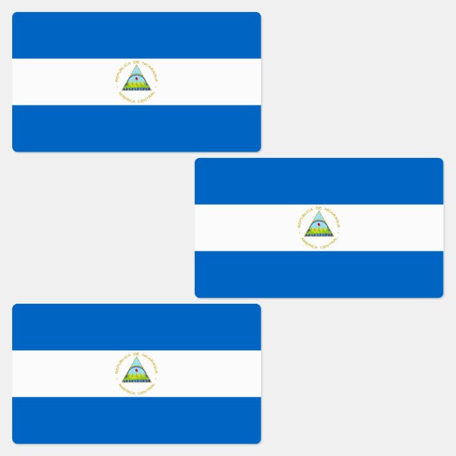 Nicaragua Flag (Group)