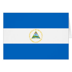 Nicaragua Flag