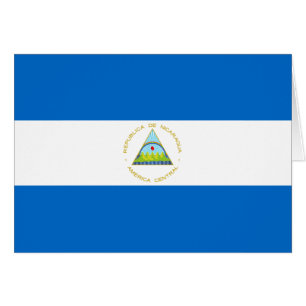 Nicaragua Flag