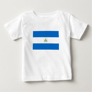 Nicaragua Flag Baby T-Shirt