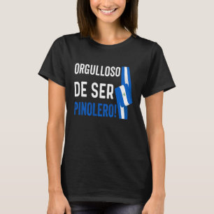 Nicaragua Flag Camiseta Nicaraguan Nicoya Pinolero T-Shirt