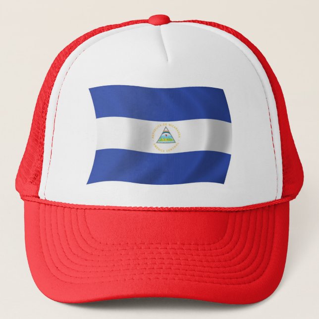 Nicaragua Flag Hat (Front)