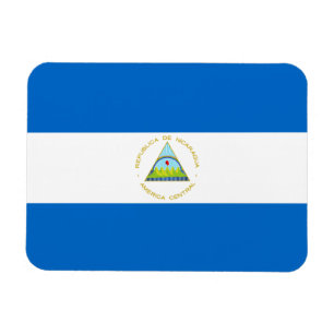 Nicaragua Flag Magnet