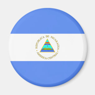 Nicaragua Flag Magnet