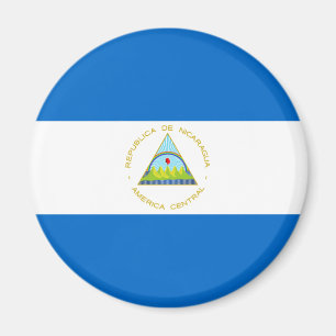 Nicaragua Flag Magnet