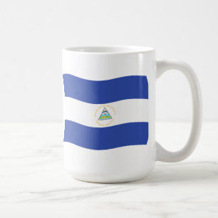 Nicaragua Flag Mug