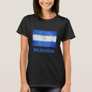 Nicaragua Flag   Nicaraguan T-Shirt