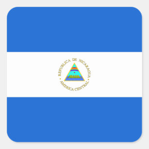 Nicaragua Flag Sticker