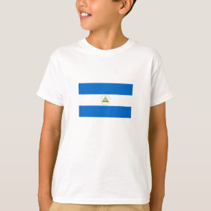 Nicaragua Flag T-Shirt