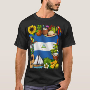 Nicaragua Heritage T-Shirt
