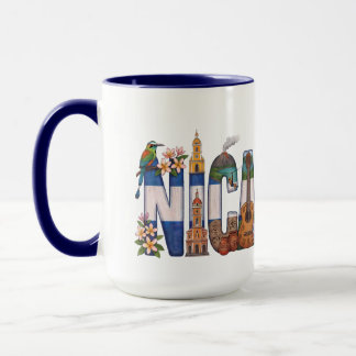 Nicaragua Heritage, Tradition, Flag & Culture Mug