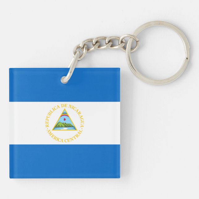 Nicaragua Key Chain (Back)
