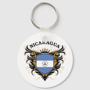 Nicaragua Key Ring