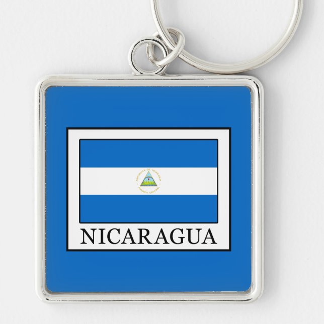 Nicaragua Key Ring (Front)