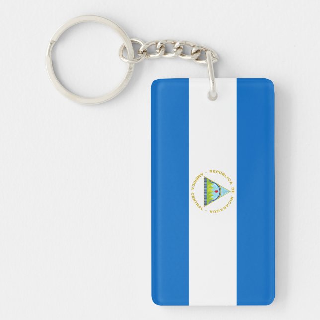 Nicaragua Key Ring (Front)