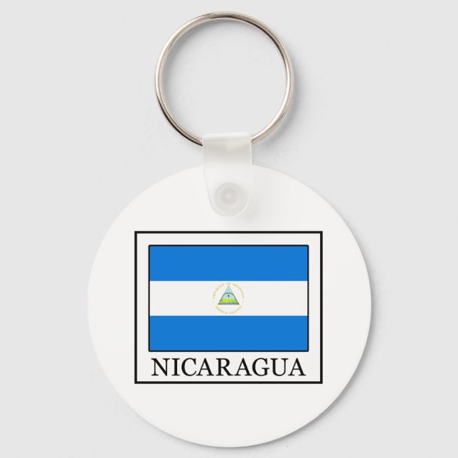 Nicaragua Key Ring (Front)