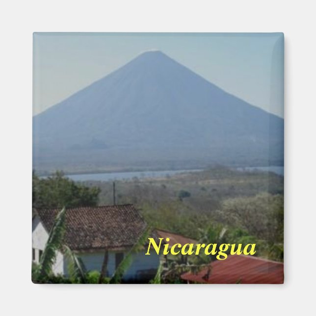 nicaragua magnet (Front)