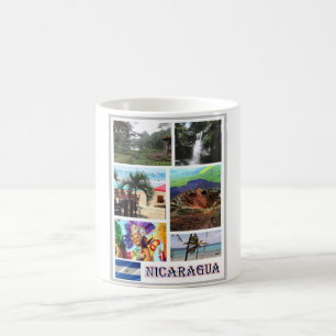 Nicaragua - Mosaic - Coffee Mug