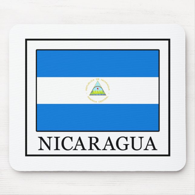 Nicaragua Mouse Pad (Front)