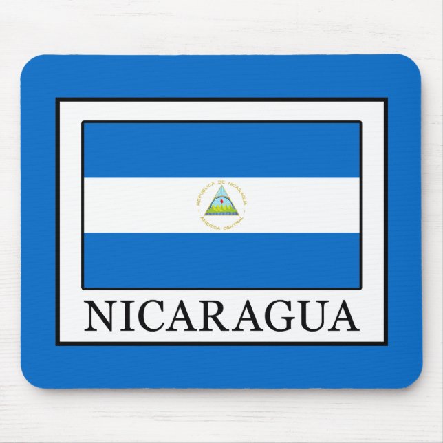 Nicaragua Mouse Pad (Front)