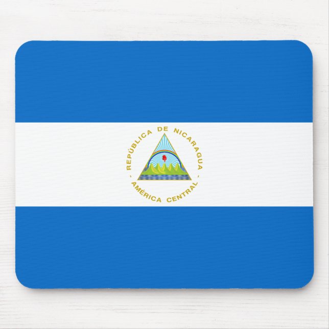 Nicaragua Mouse Pad (Front)