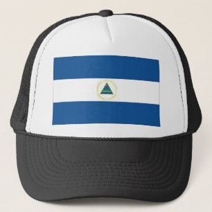 Nicaragua National Flag Trucker Hat