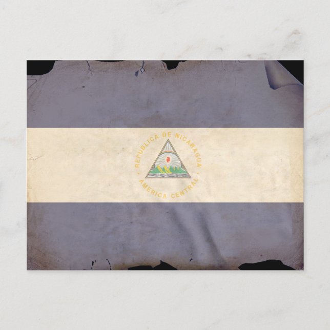 NICARAGUA POSTCARD (Front)