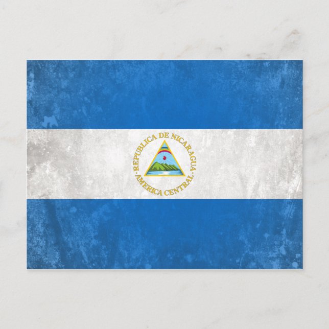 Nicaragua Postcard (Front)