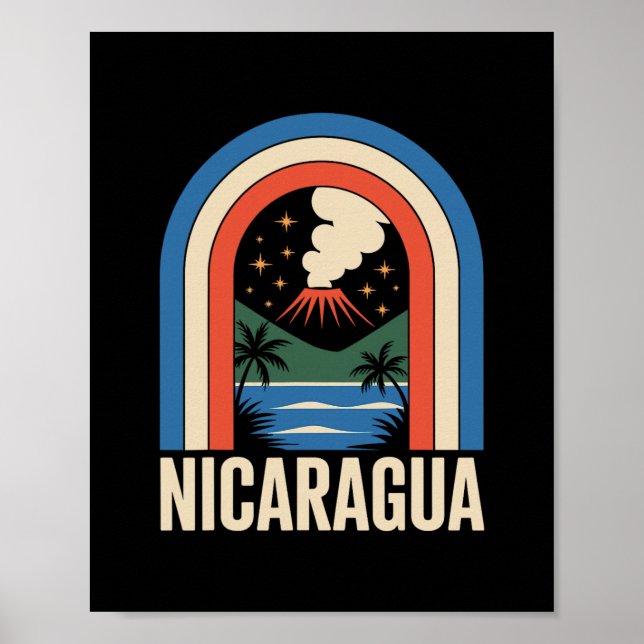 Nicaragua  poster (Front)