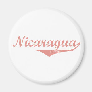 Nicaragua Revolution Style Magnet