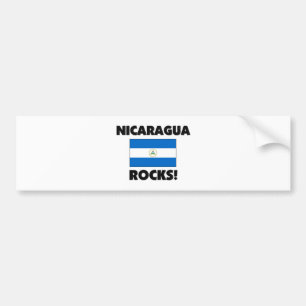 Nicaragua Rocks Bumper Sticker