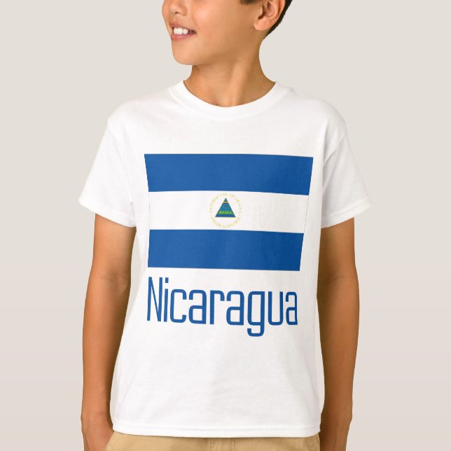 Nicaragua T-Shirt (Front)