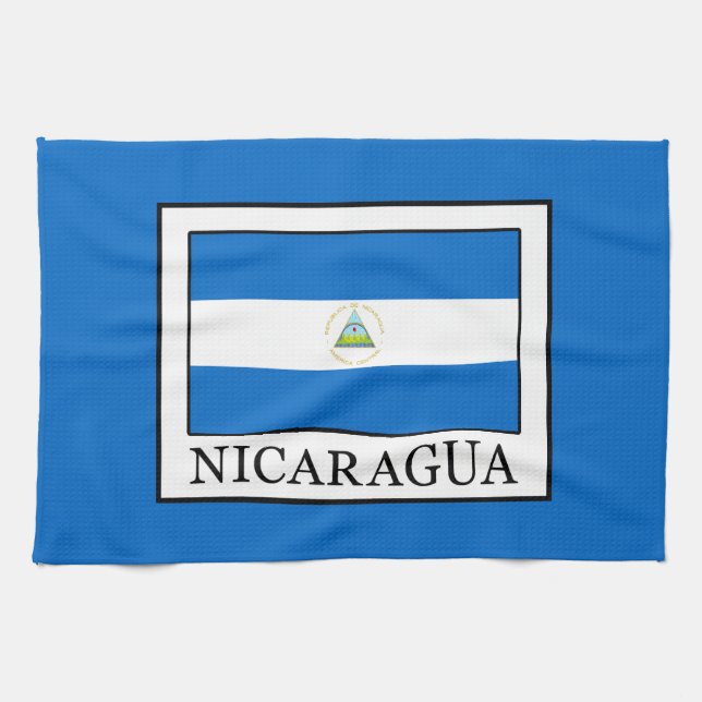 Nicaragua Tea Towel (Horizontal)
