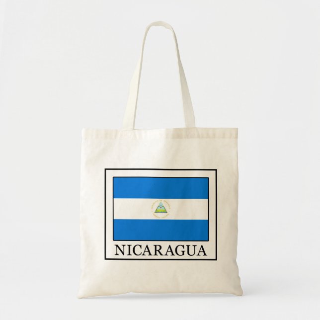 Nicaragua Tote Bag (Front)