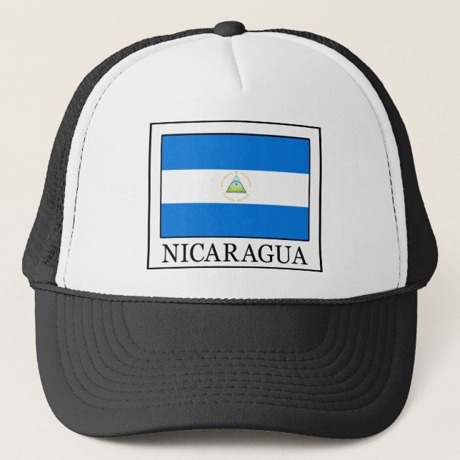 Nicaragua Trucker Hat (Front)