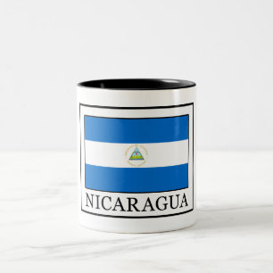Nicaragua Two-Tone Coffee Mug