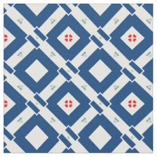 Nicaraguan Flag & Nicaragua Trendy Fabric fashion