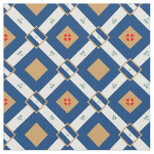 Nicaraguan Flag & Nicaragua Trendy Fabric fashion