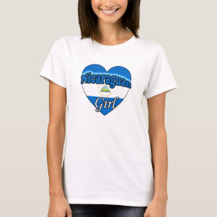 Nicaraguan Girl T-Shirt