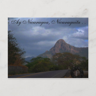 Nicaraguan Landscape Postcard
