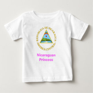 Nicaraguan Princess Baby T-Shirt