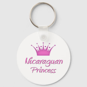 Nicaraguan Princess Key Ring