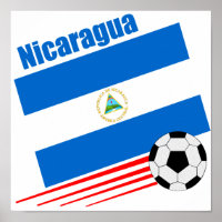 Nicaraguan Soccer Team