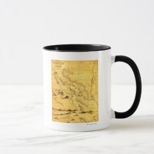 NicaraguaPanoramic MapNicaragua Mug
